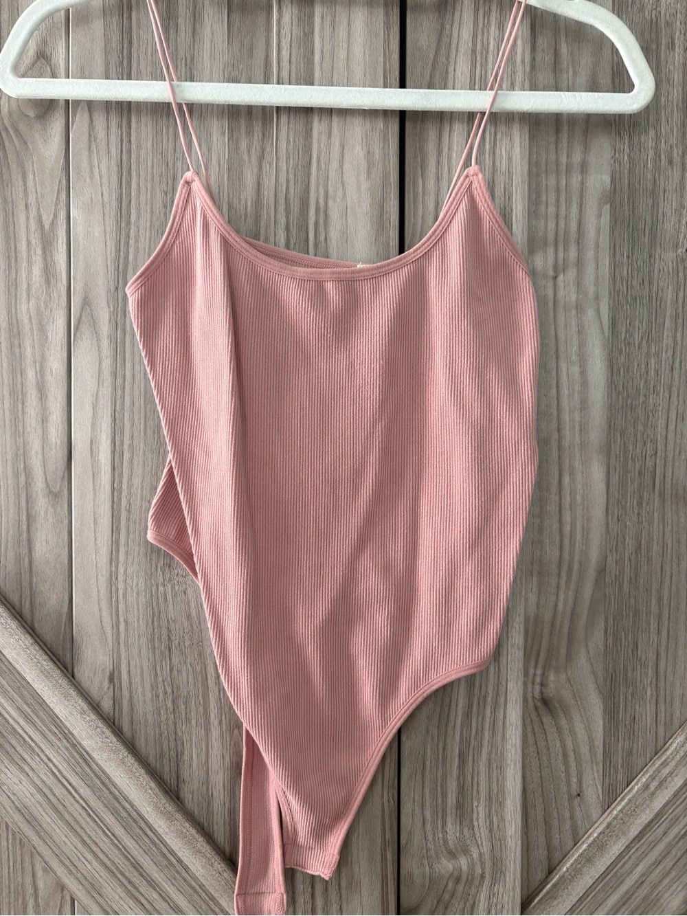 Ribbed body suit